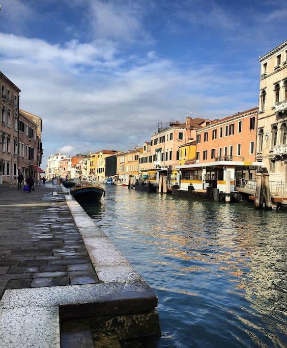 البندقية Residenza Ponte Degli Scalzi المظهر الخارجي الصورة